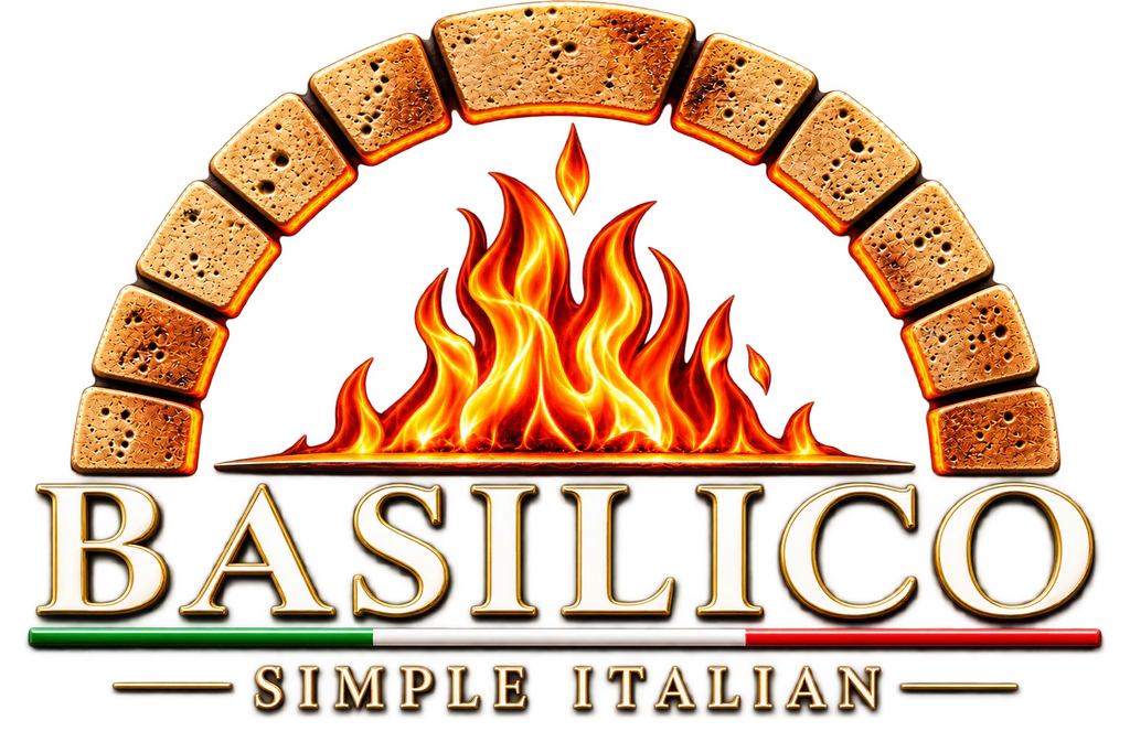 Basilico Simple Italian restaurant logo