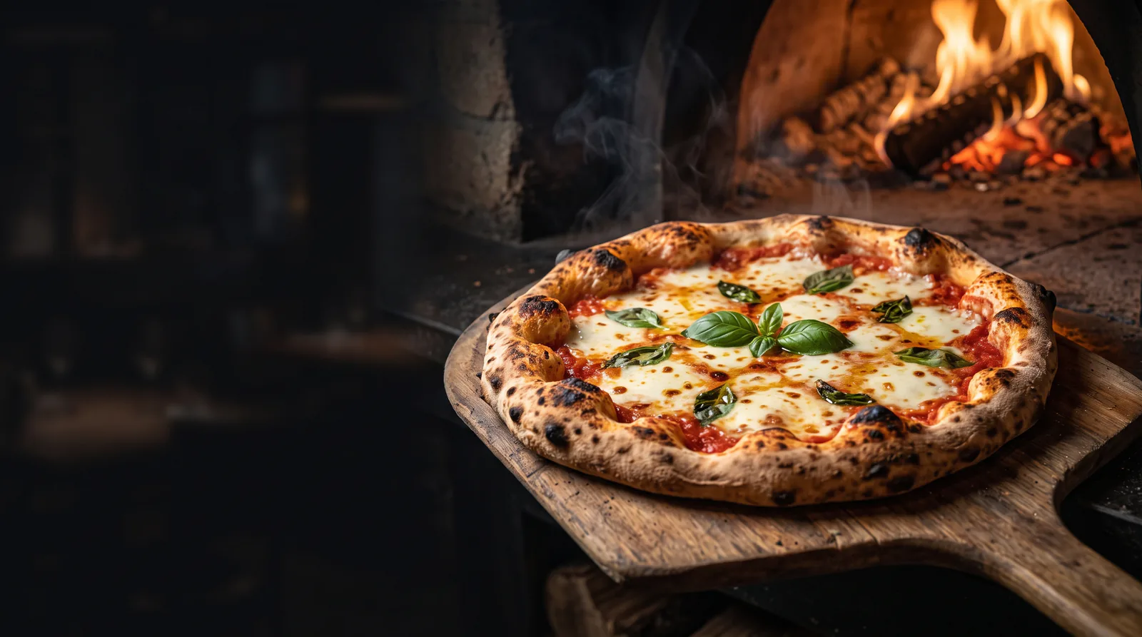 Basilico Italian food and wood-fired cooking