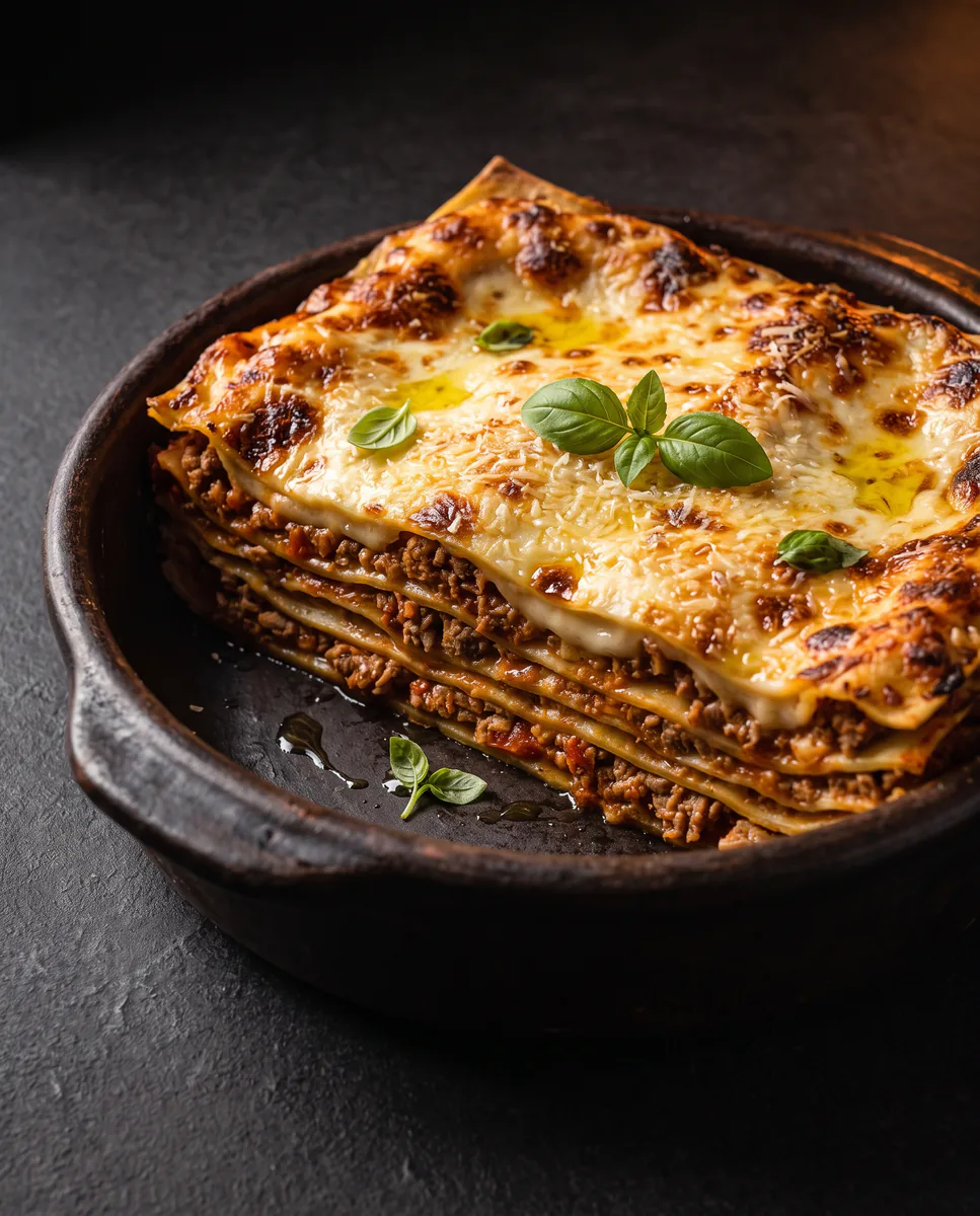 LASAGNA at Basilico
