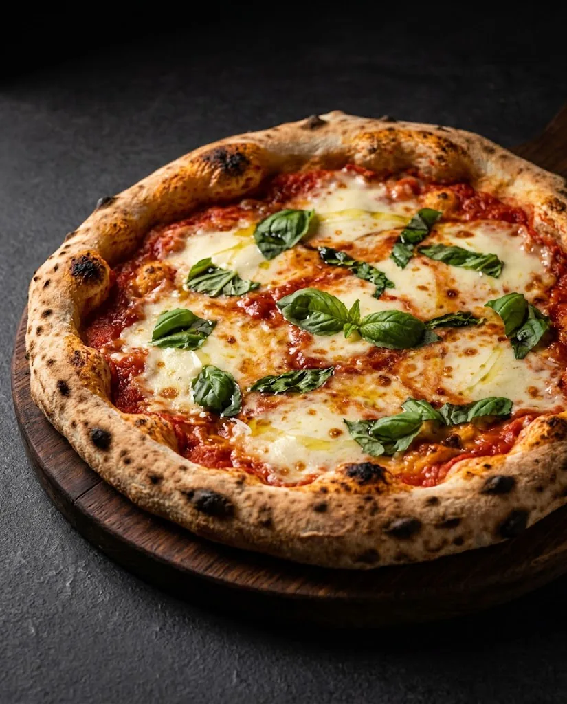 PIZZA MARGHERITA | V GF VE at Basilico