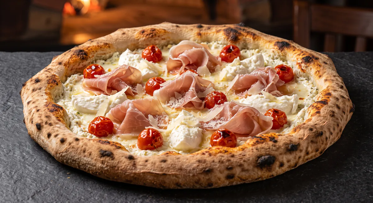PIZZA BUFALA at Basilico