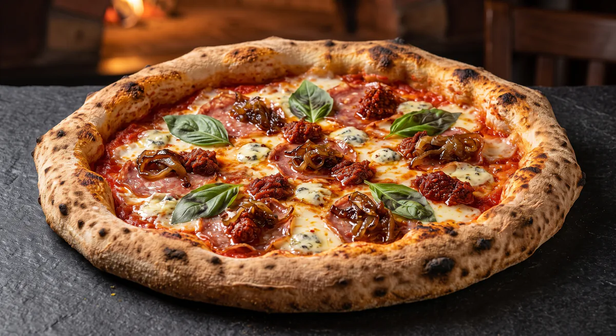 PIZZA DO PUTECARO at Basilico