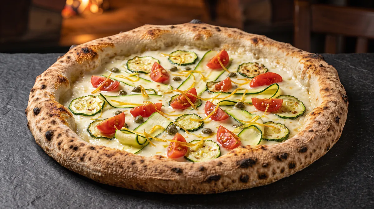 PIZZA E FANTASIA at Basilico