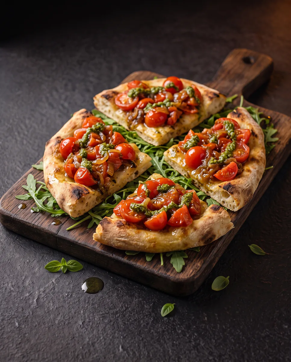 BRUSCHETTA at Basilico