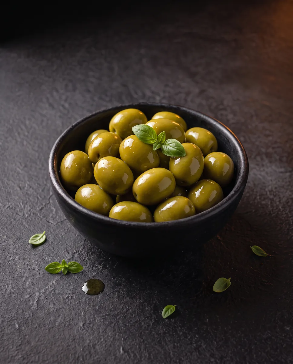 OLIVE DI NOCELLARA at Basilico