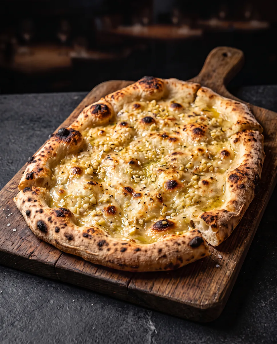 SCHIACCIATA AL FORMAGGIO at Basilico