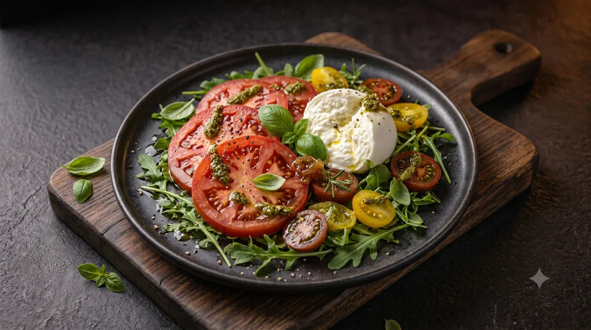 SFIZIO AL POMODORO at Basilico