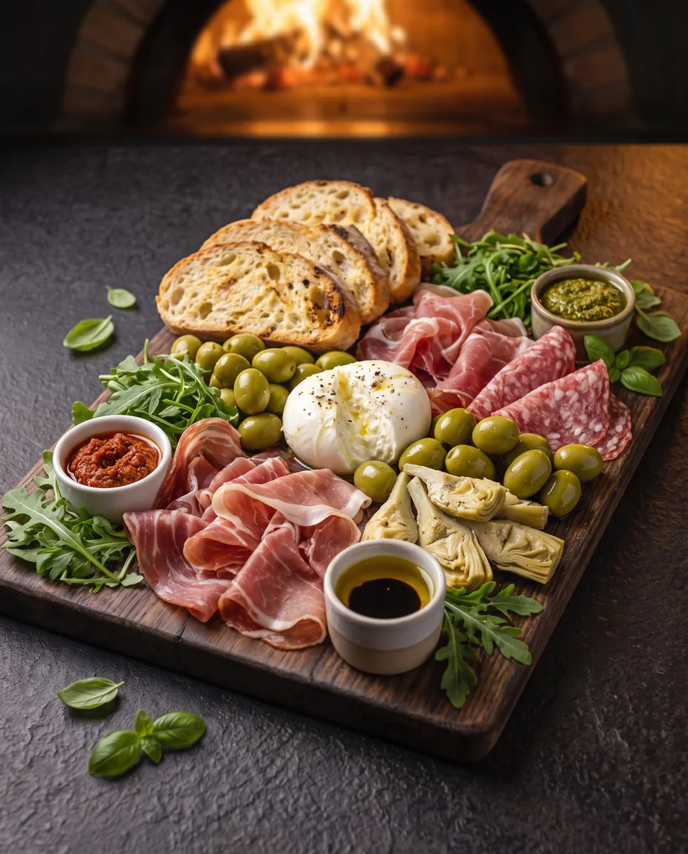 TAGLIERE MISTO (A SHARING PLATTER FOR 2) at Basilico