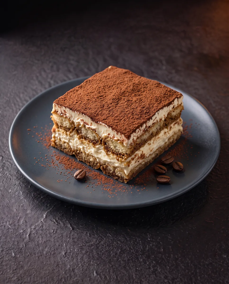 TIRAMISÙ at Basilico